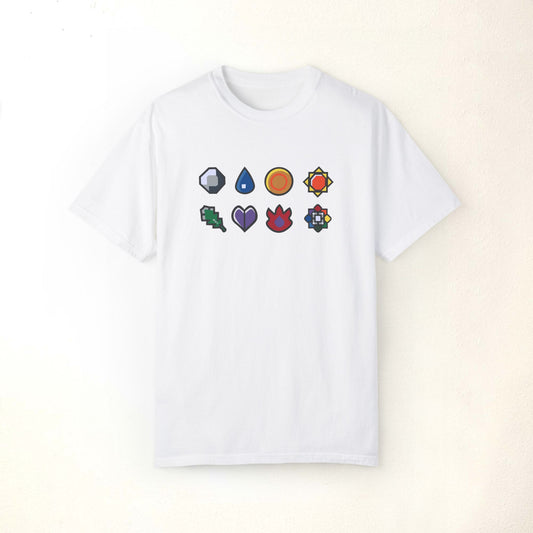 8 Bit Gym Badge Shirt