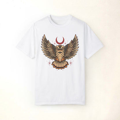 Mystic Owl Tattoo Shirt