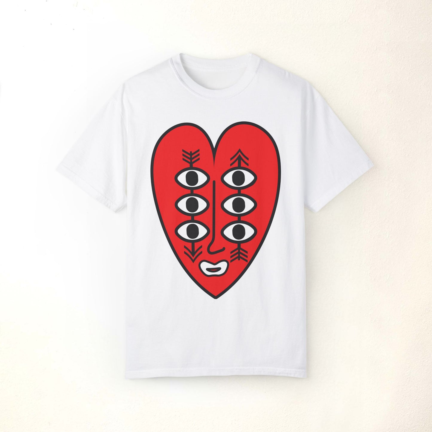 Happy Heart Tattoo Shirt