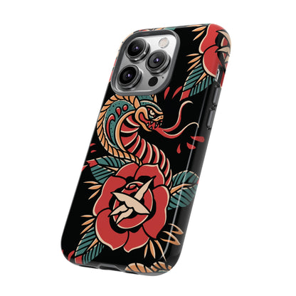 Cobra Tattoo Phone Case