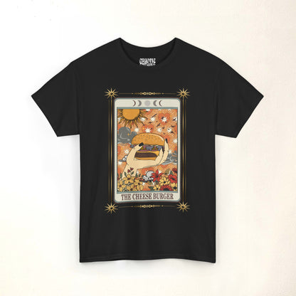 Cheeseburger Tarot Card Shirt