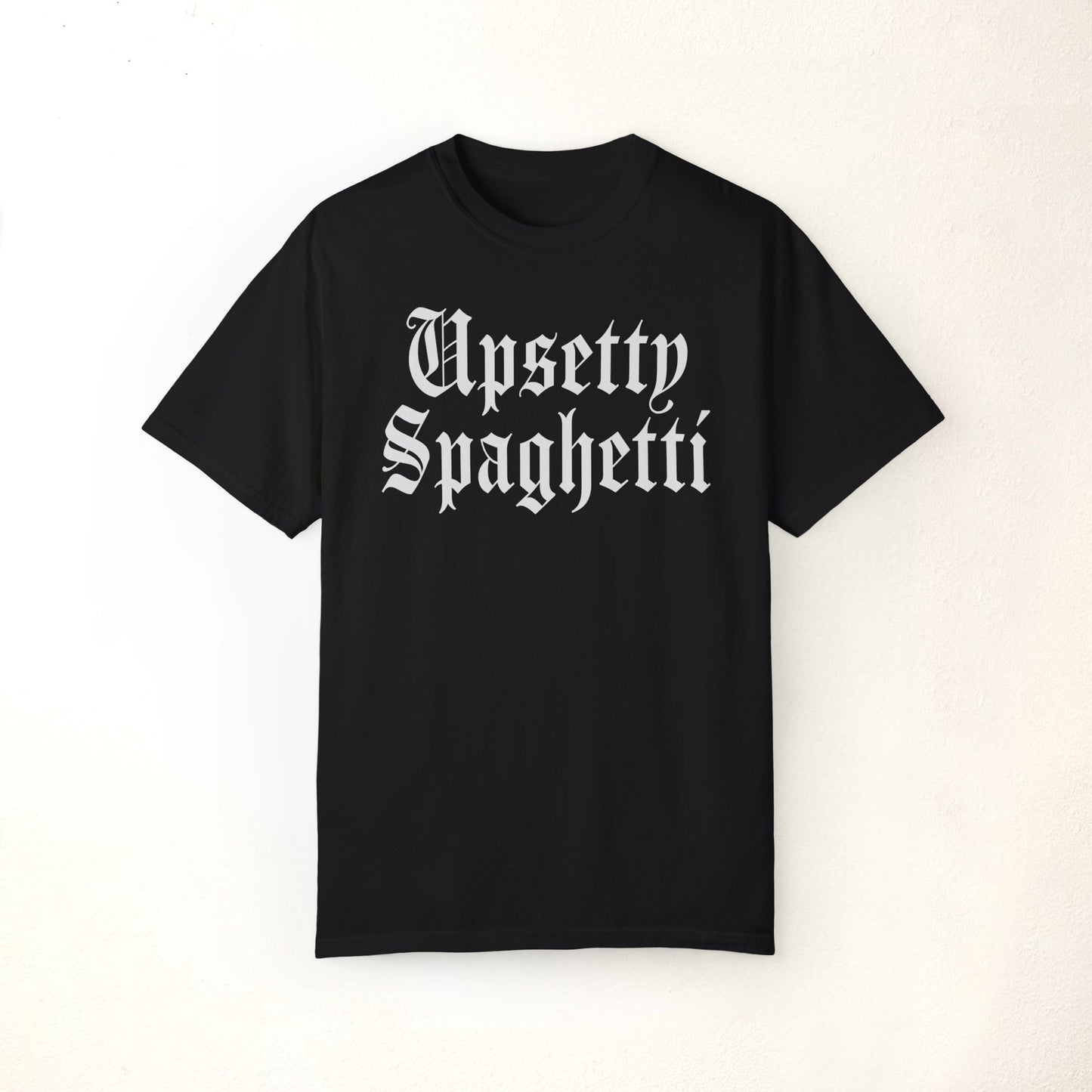 Upsetty Spaghetti Shirt