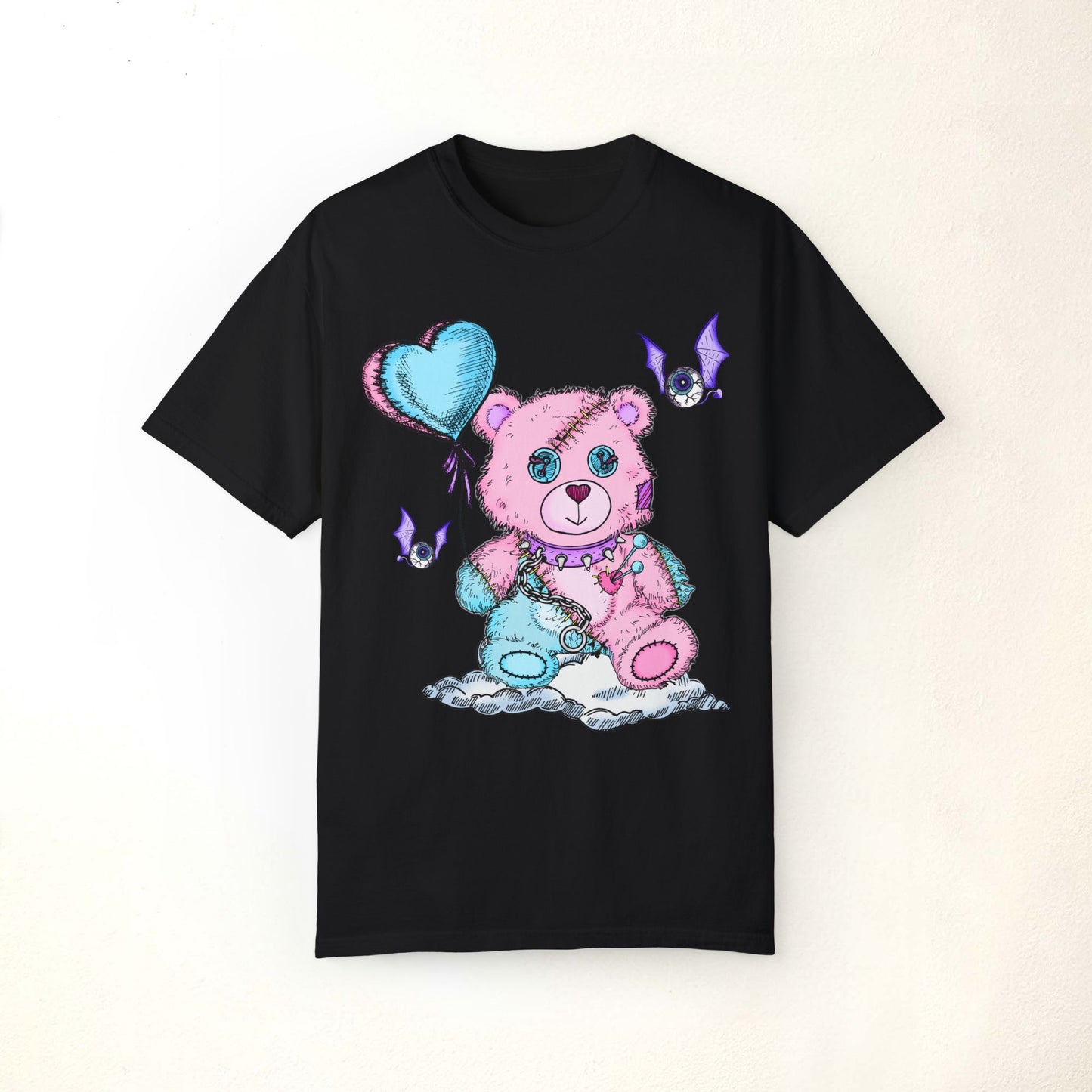 Pastel Goth Teddy Bear Shirt