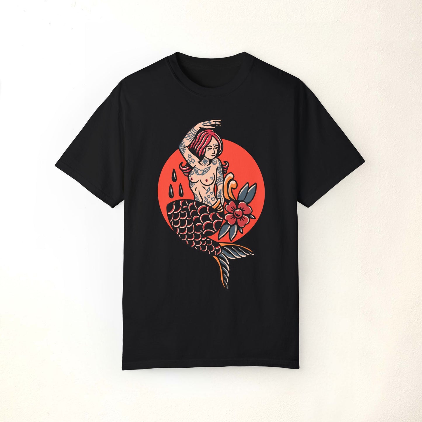 Mermaid Tattoo Shirt