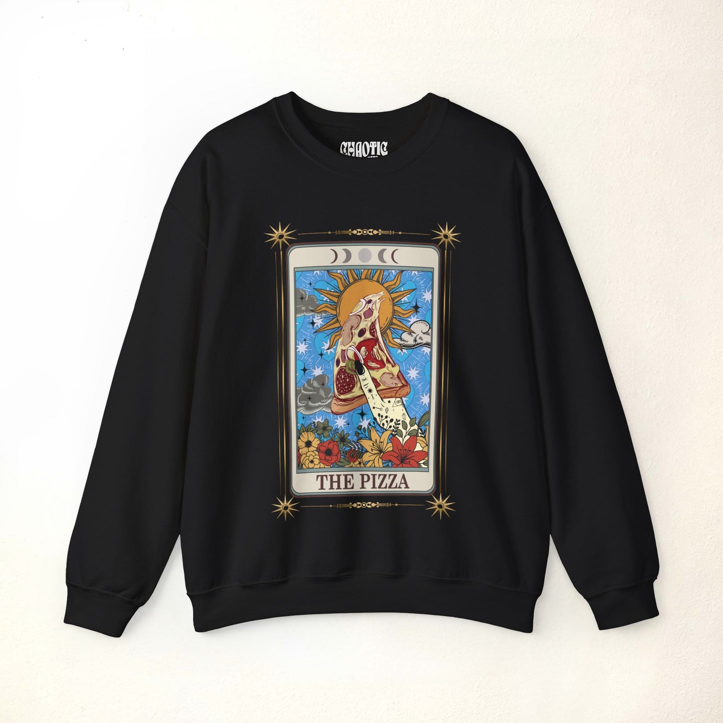 Pizza Tarot Sweatshirt