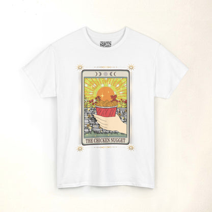 Chicken Nugget Tarot Card Shirt