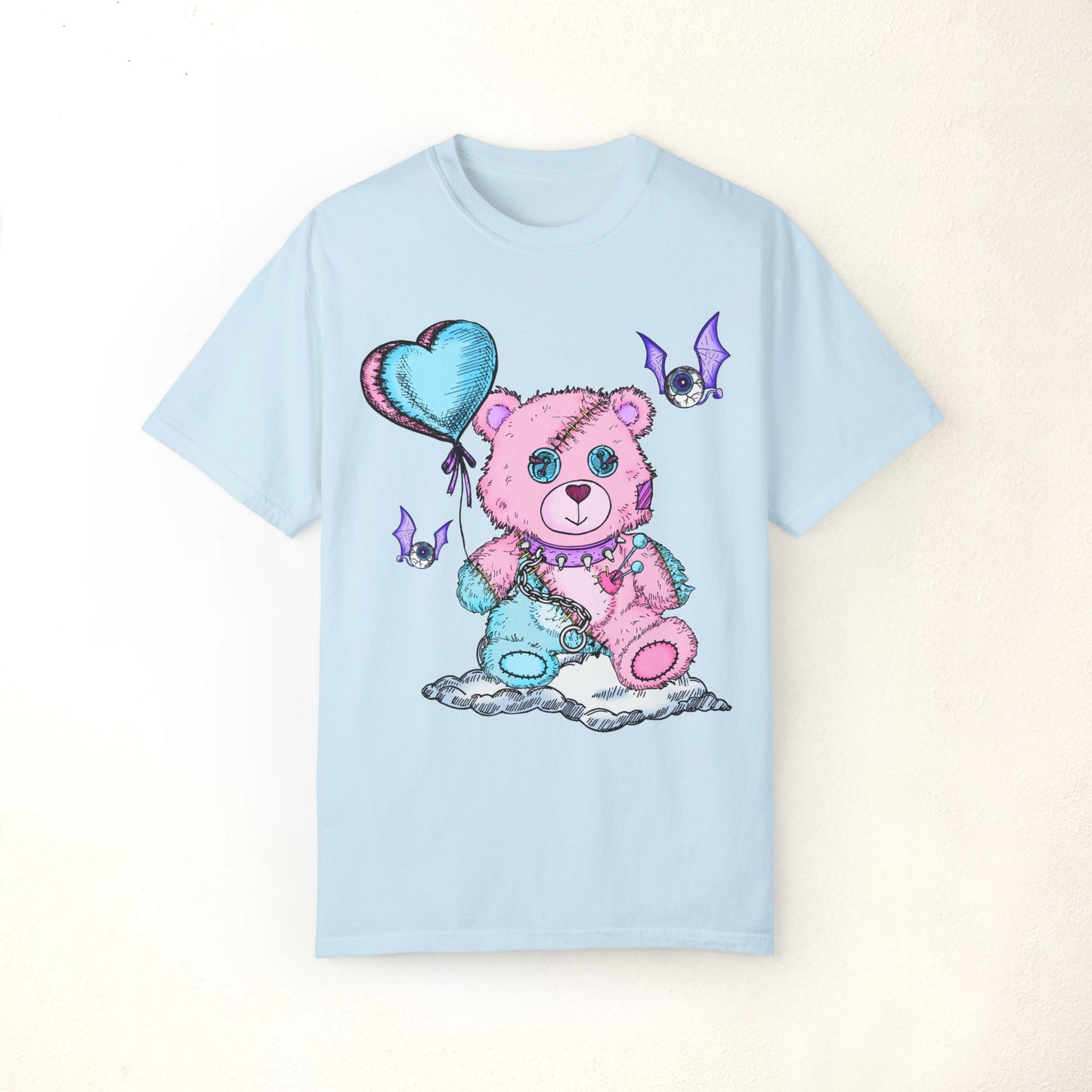 Pastel Goth Teddy Bear Shirt