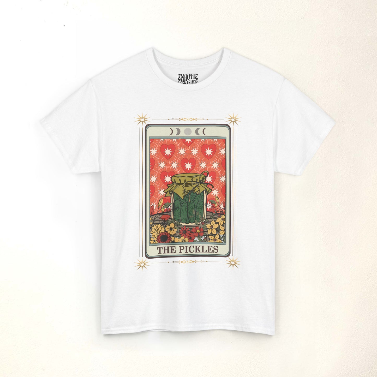 Pickle Tarot Card Shirt