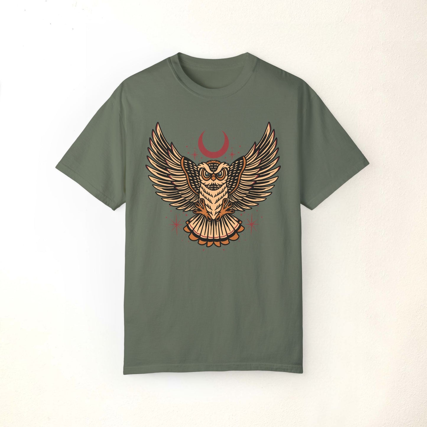 Mystic Owl Tattoo Shirt