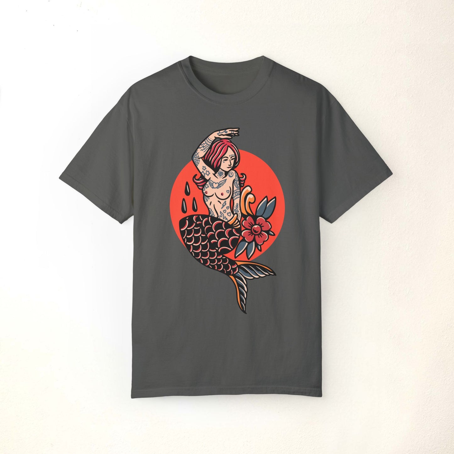 Mermaid Tattoo Shirt