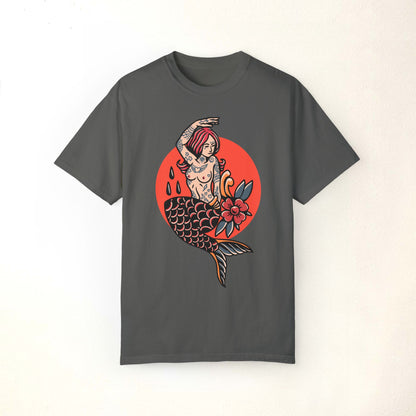 Mermaid Tattoo Shirt