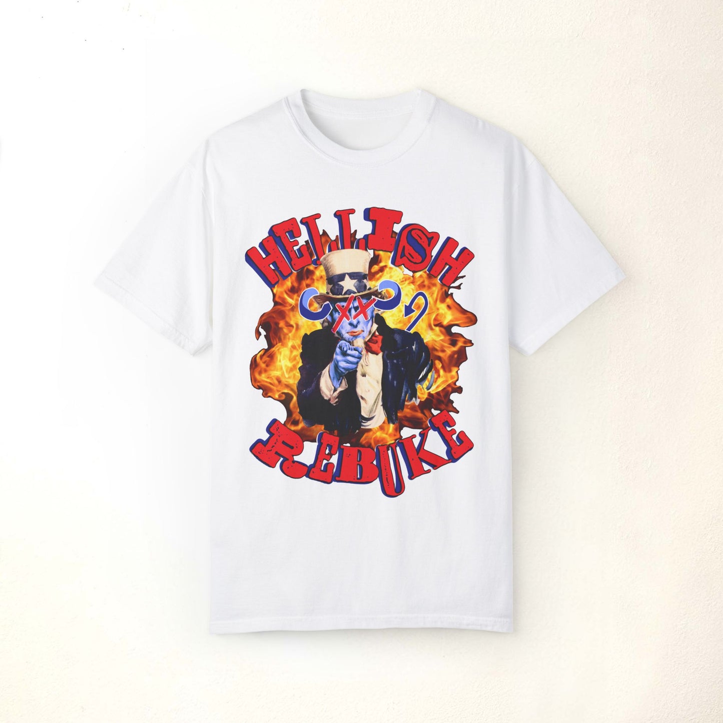 Hellish Rebuke Uncle Sam Shirt