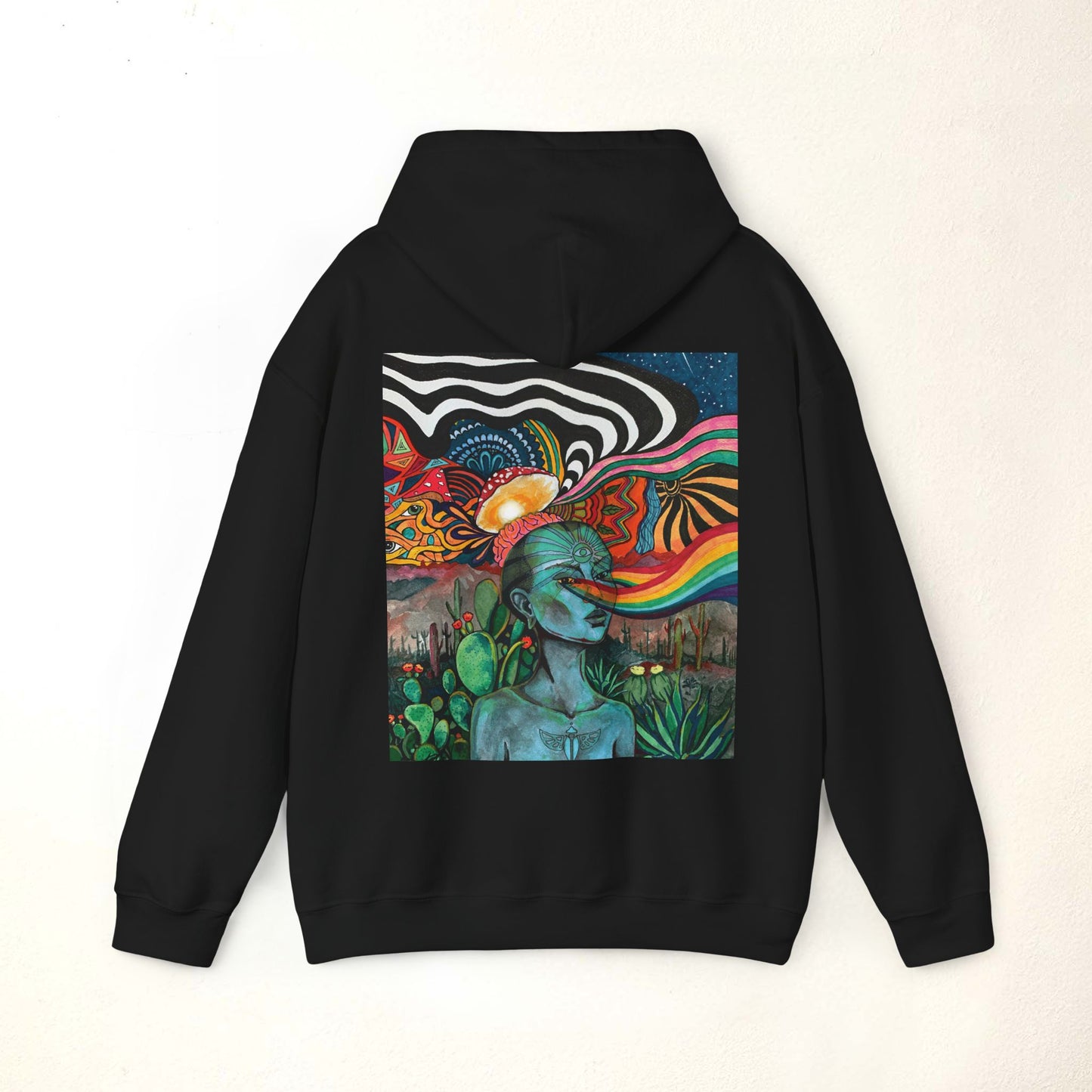 Trippy Vision Quest Hoodie