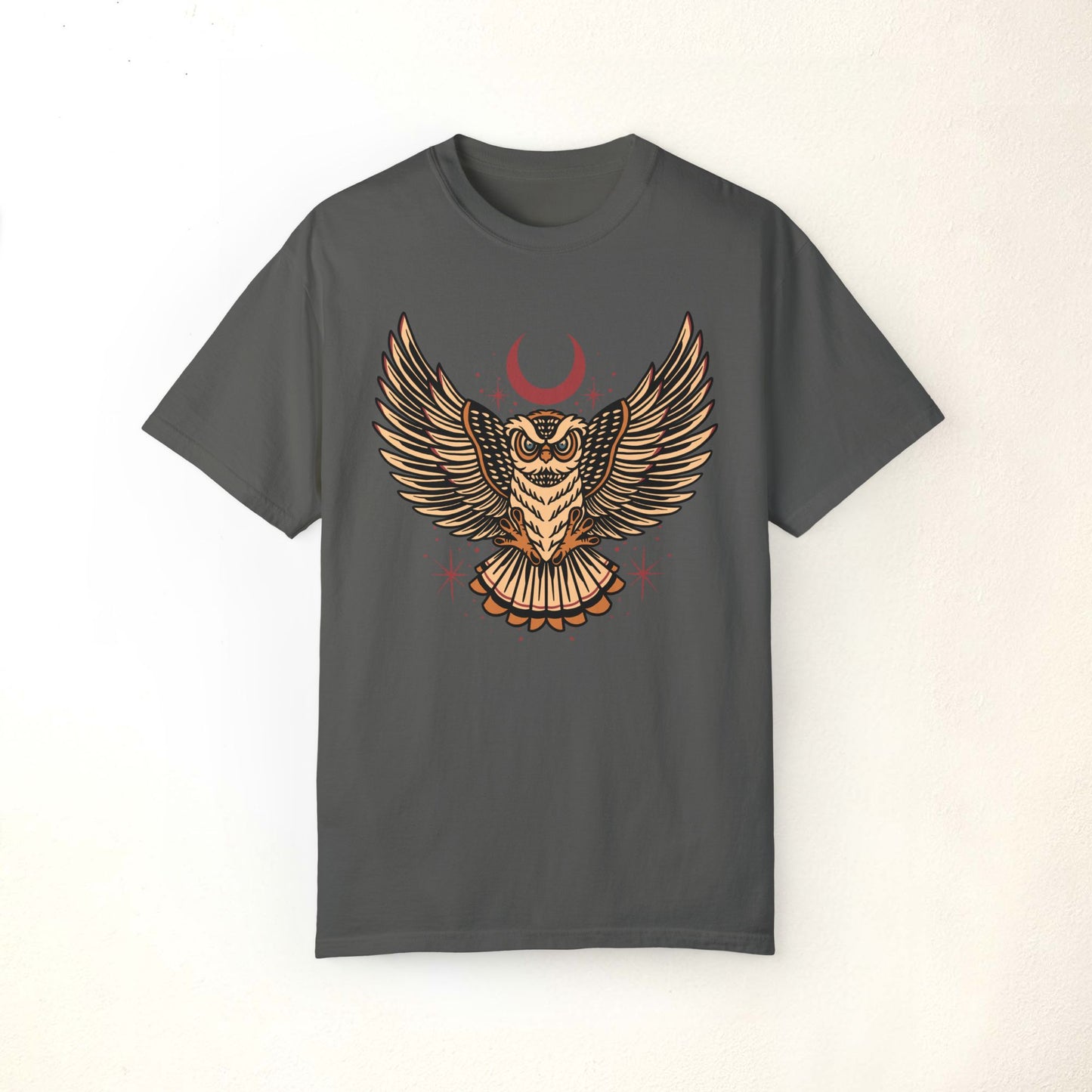 Mystic Owl Tattoo Shirt