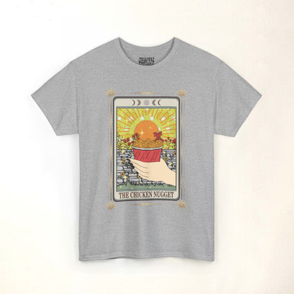 Chicken Nugget Tarot Card Shirt