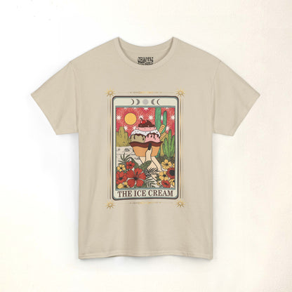 Ice Cream Tarot Card Shirt