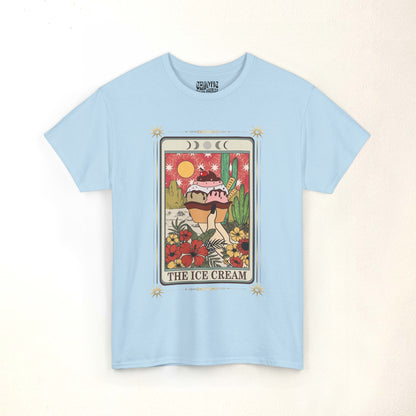 Ice Cream Tarot Card Shirt