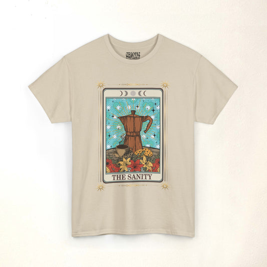 Tea Kettle Tarot Card Shirt