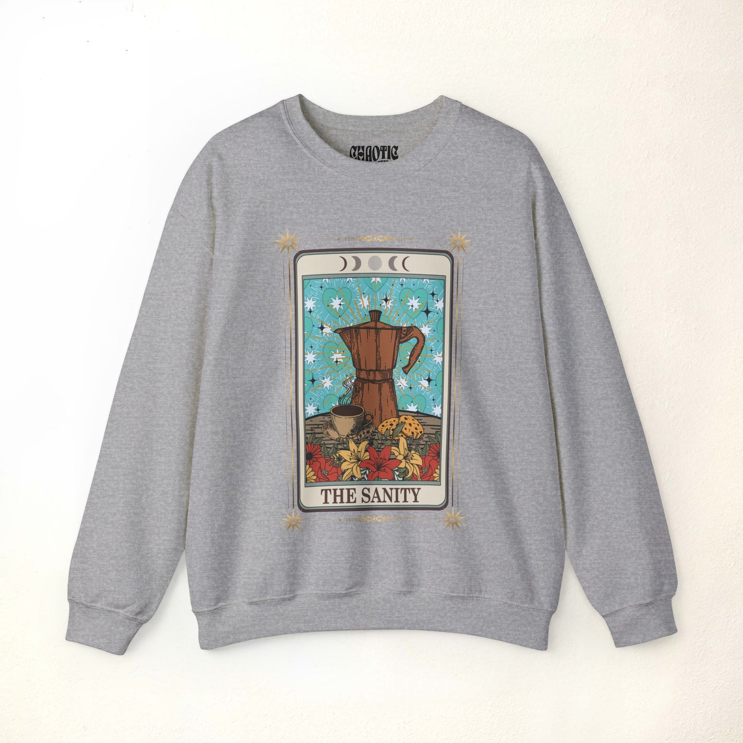 Tea Kettle Tarot Sweatshirt