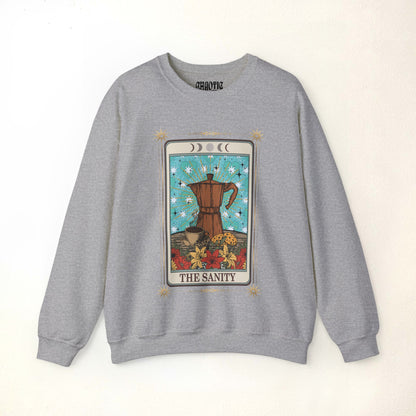 Tea Kettle Tarot Sweatshirt