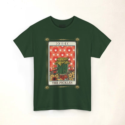 Pickle Tarot Card Shirt