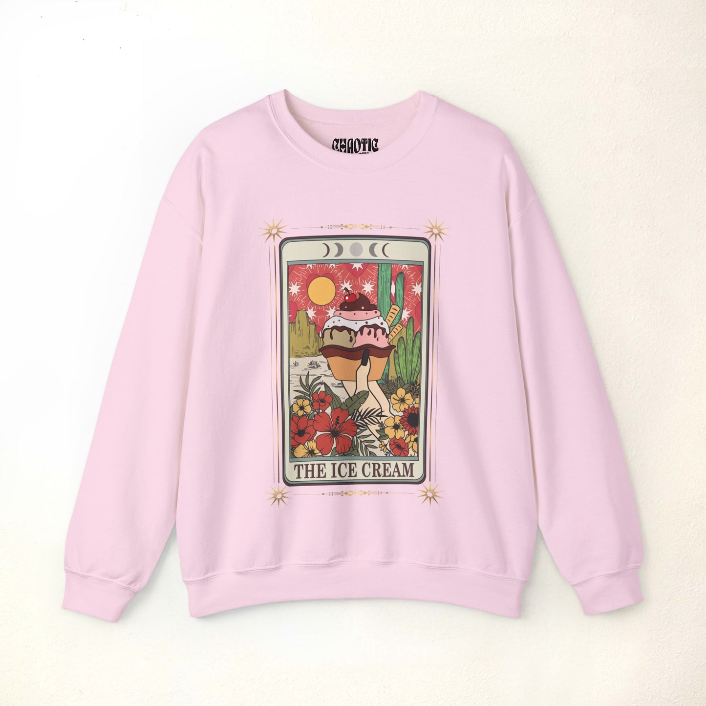 Ice Cream Tarot Sweatshirt