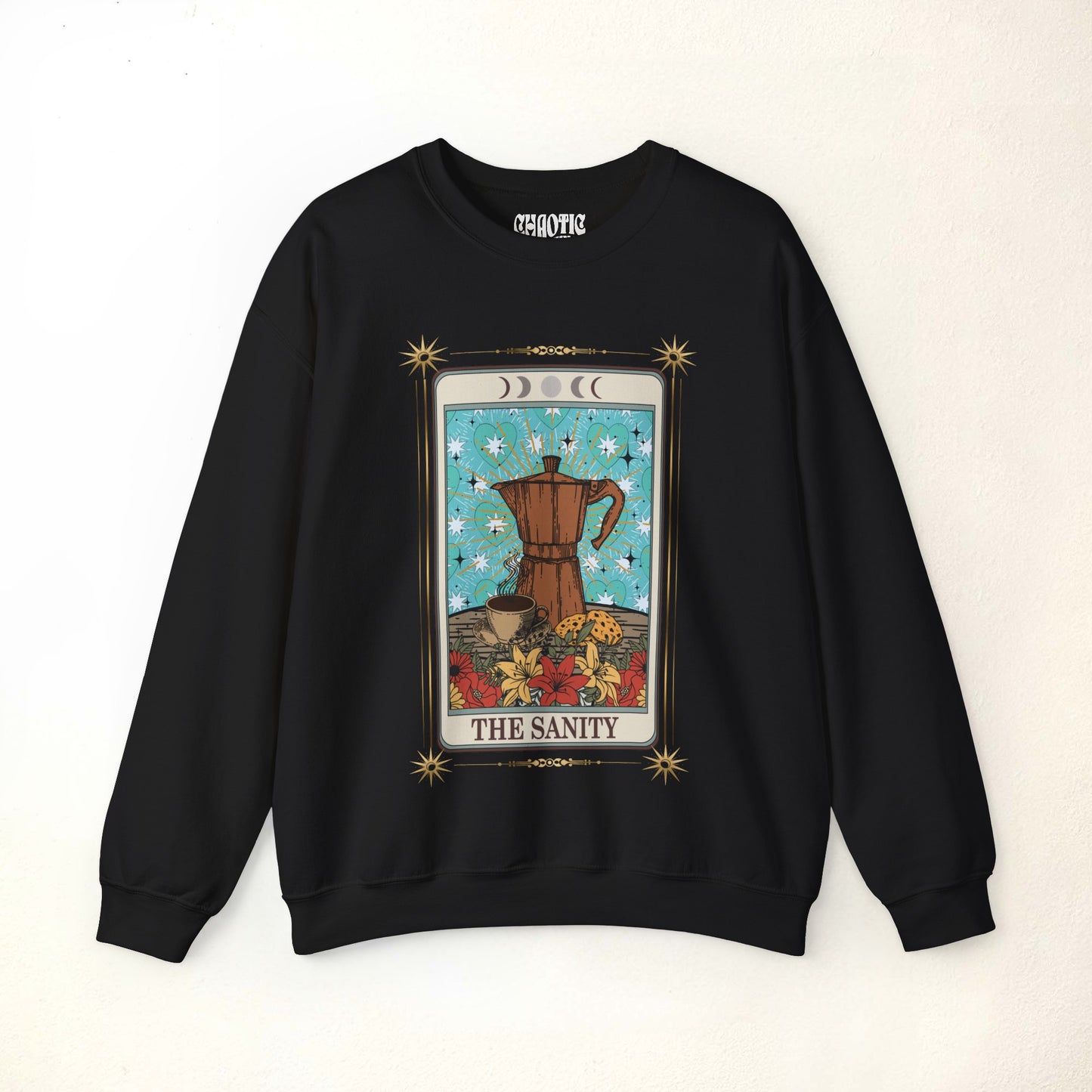 Tea Kettle Tarot Sweatshirt