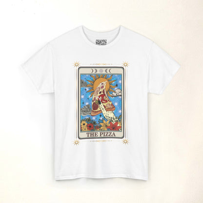 Pizza Tarot Card Shirt