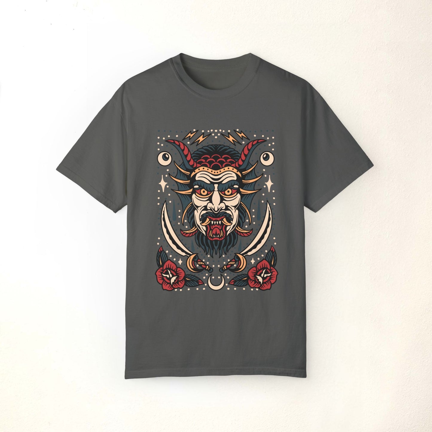 Krampus Tattoo Shirt