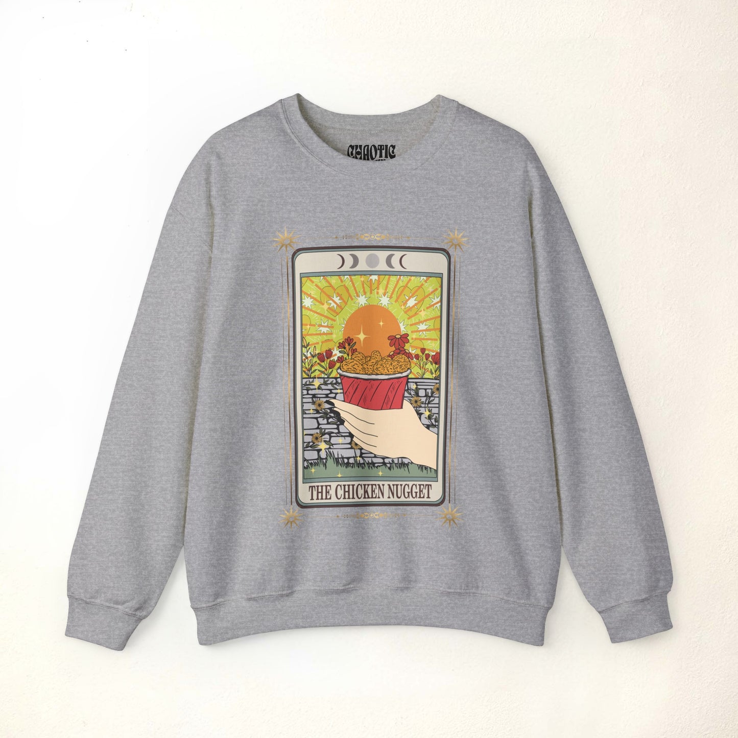 Chicken Nugget Tarot Sweatshirt