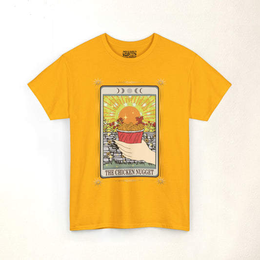 Chicken Nugget Tarot Shirt - Classic Fit Cotton