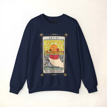 Chicken Nugget Tarot Sweatshirt