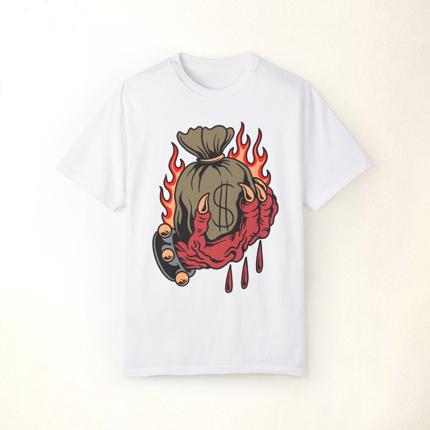 Money Bag Tattoo Shirt