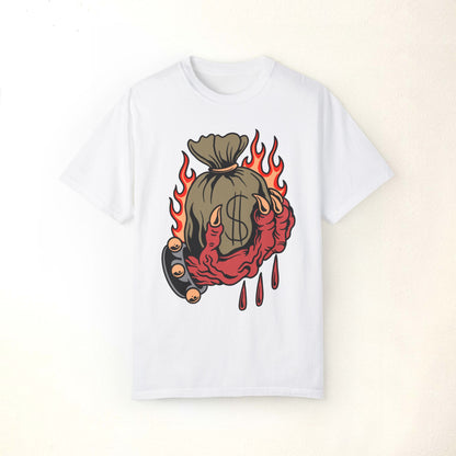 Money Bag Tattoo Shirt