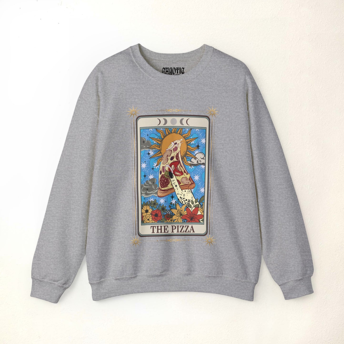 Pizza Tarot Sweatshirt