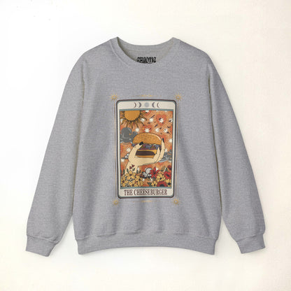 Cheeseburger Tarot Sweatshirt