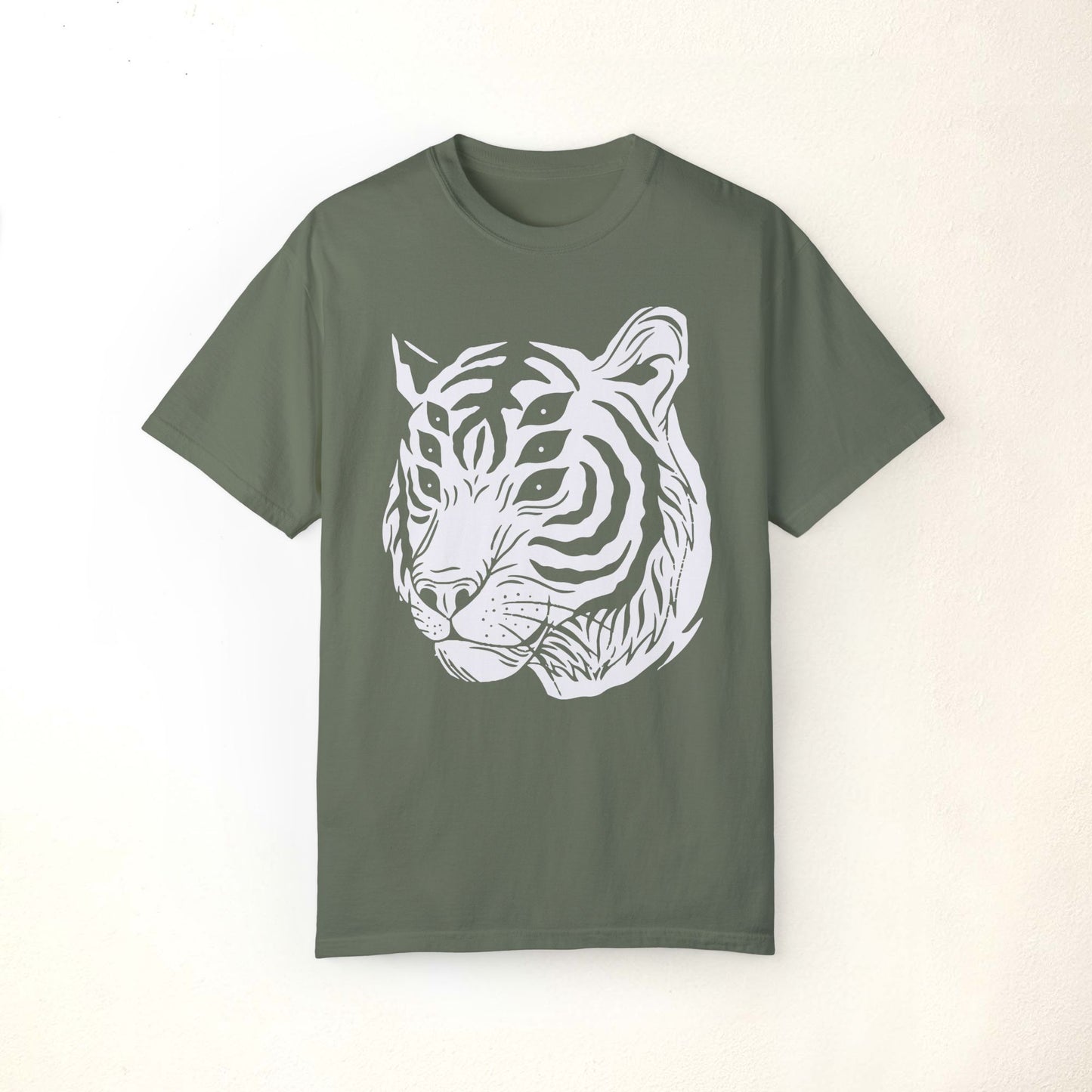 Trippy Tiger Graphic Tee