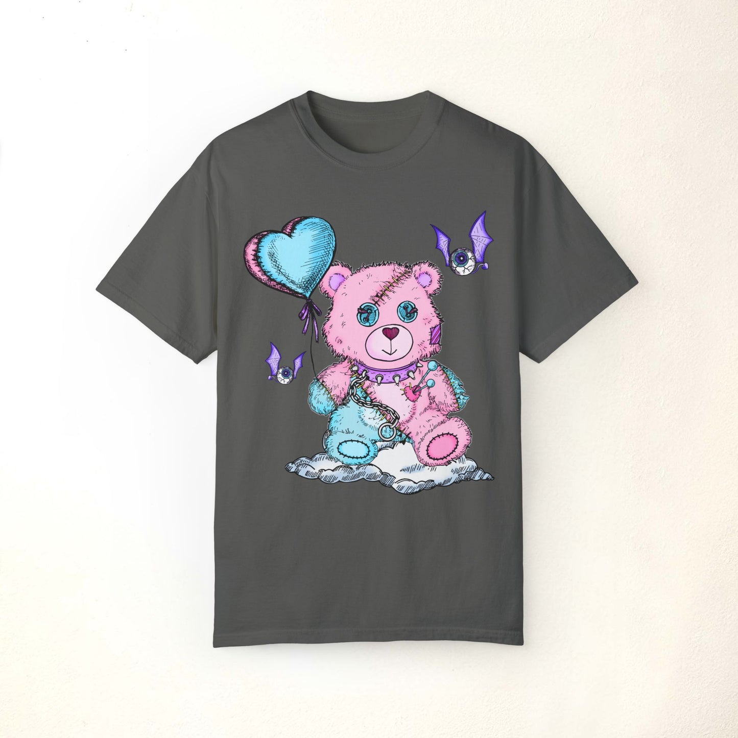 Pastel Goth Teddy Bear Shirt