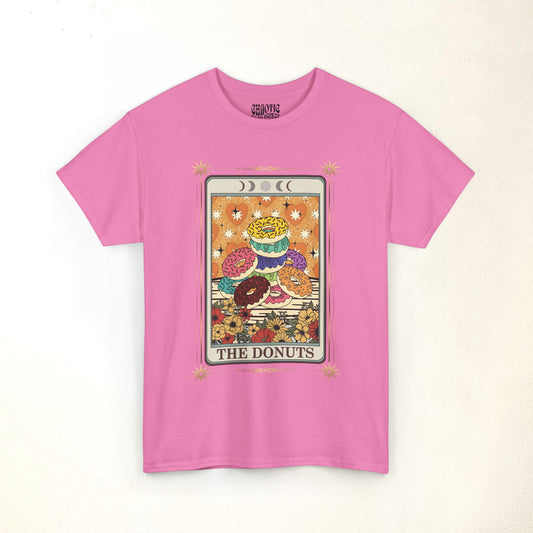 Donut Tarot Shirt - Classic Fit Cotton