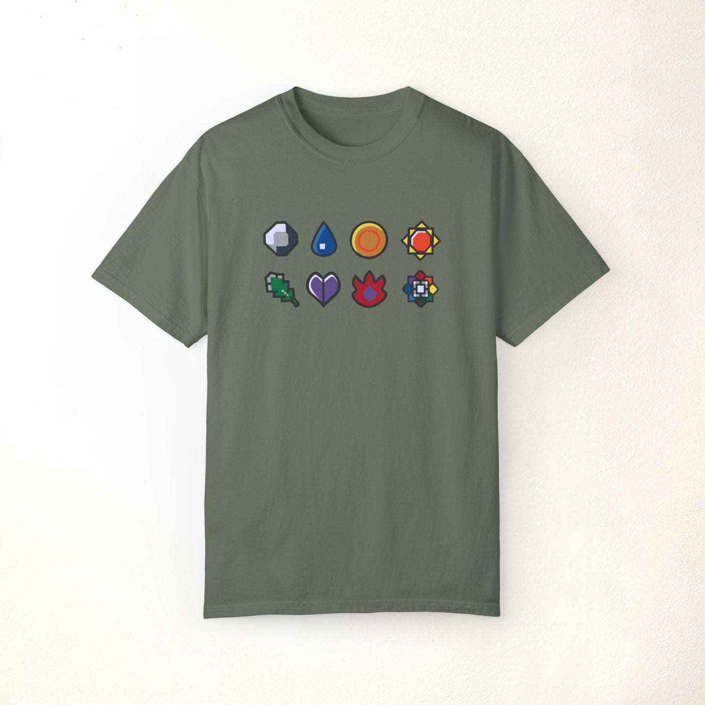 8 Bit Gym Badge Shirt