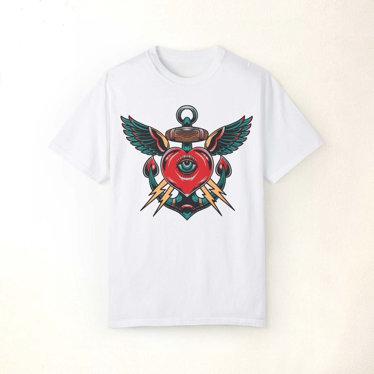 Anchor Tattoo Shirt