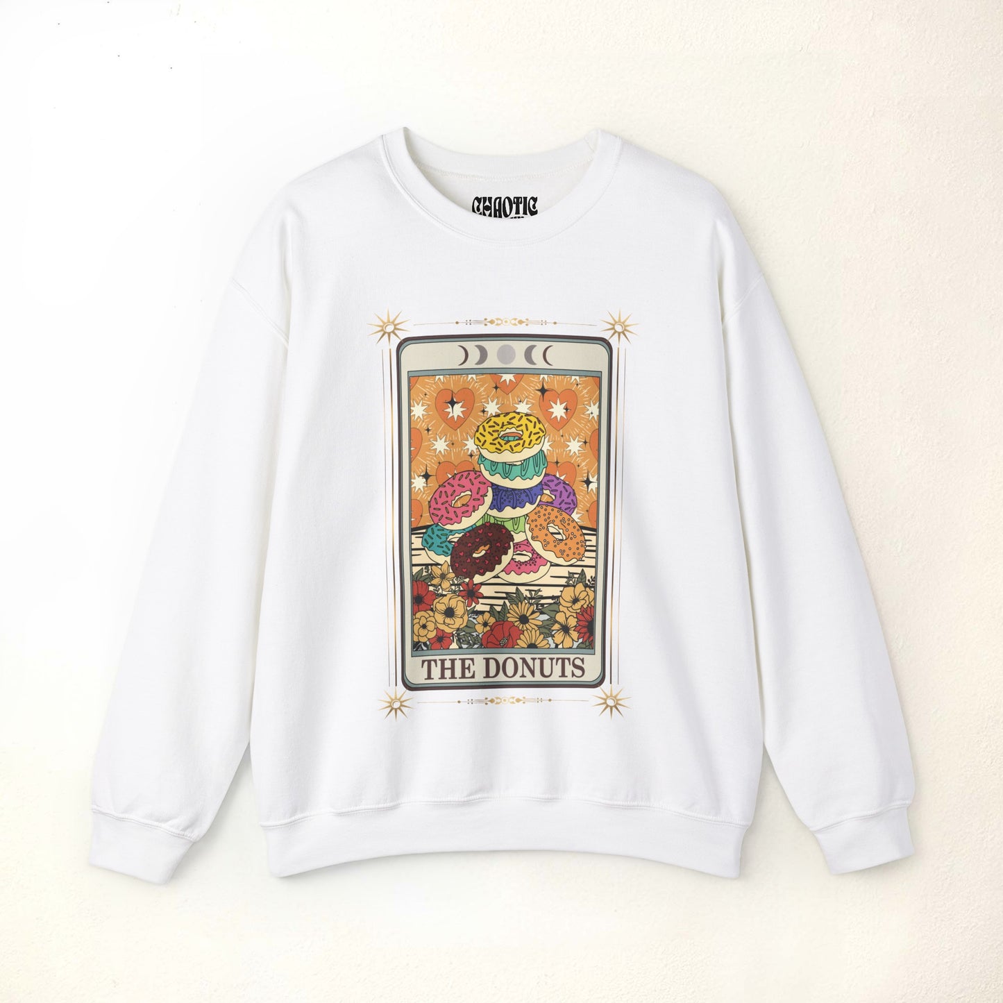 Donut Tarot Sweatshirt