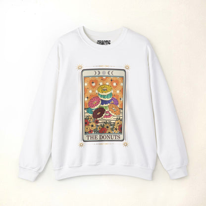 Donut Tarot Sweatshirt