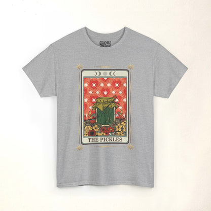 Pickle Tarot Card Shirt