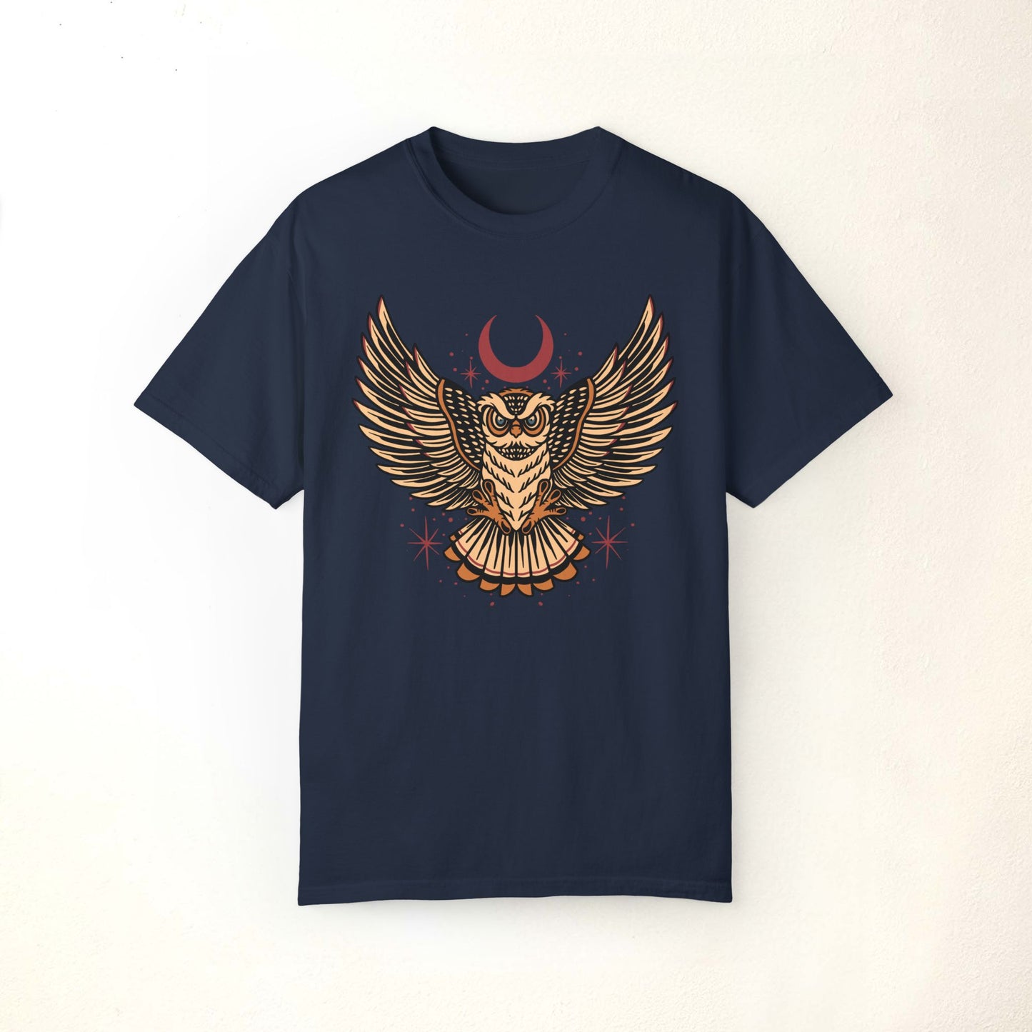 Mystic Owl Tattoo Shirt