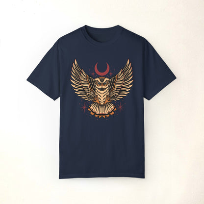 Mystic Owl Tattoo Shirt