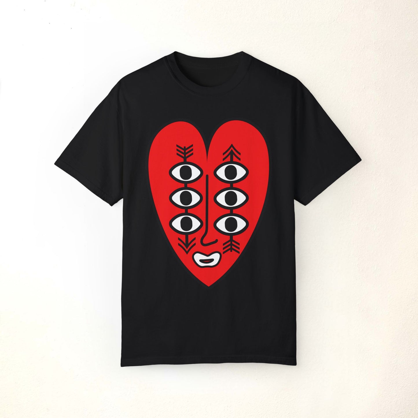 Happy Heart Tattoo Shirt