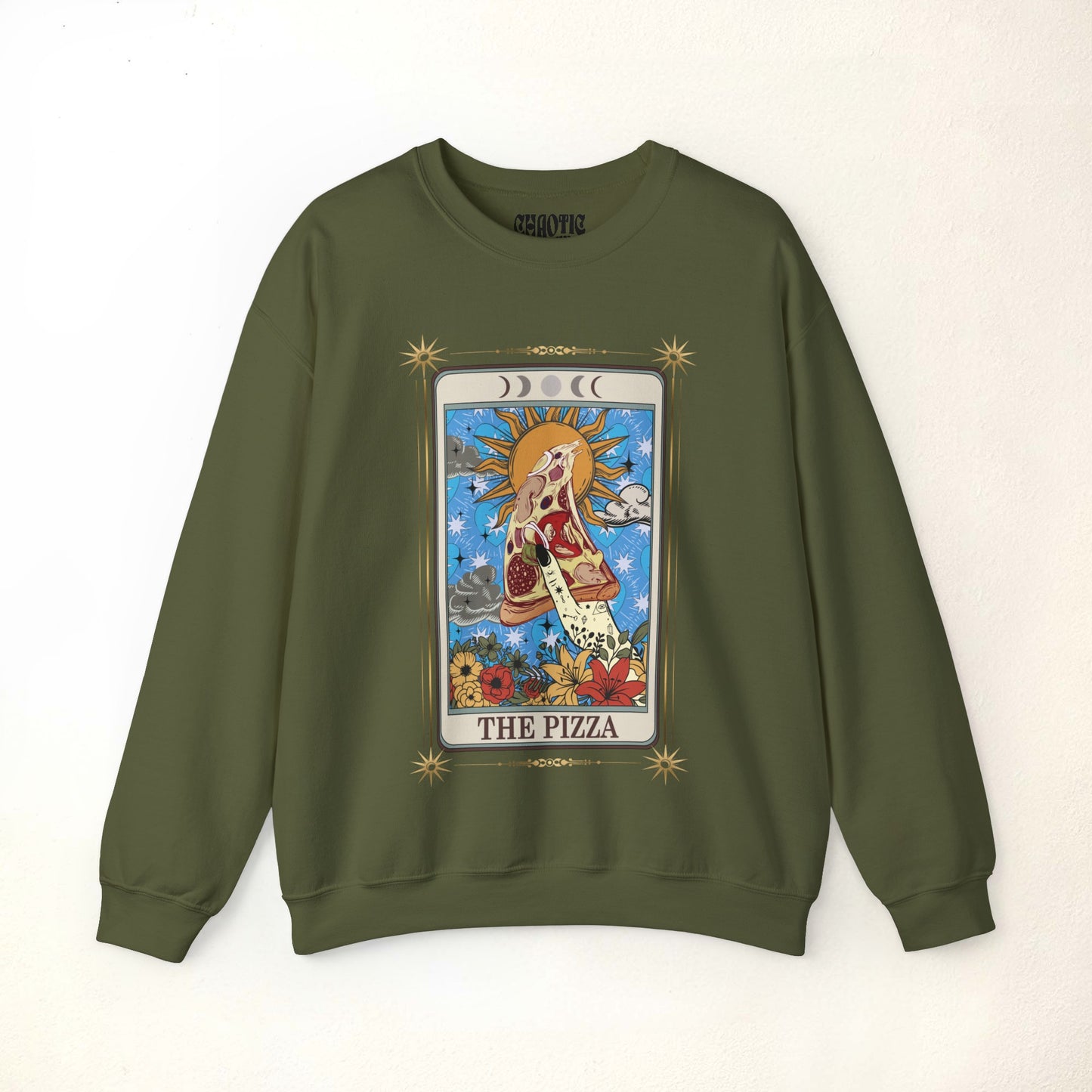 Pizza Tarot Sweatshirt