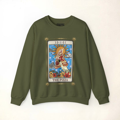 Pizza Tarot Sweatshirt