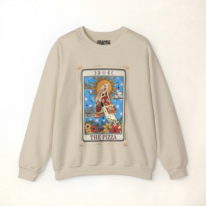 Pizza Tarot Sweatshirt